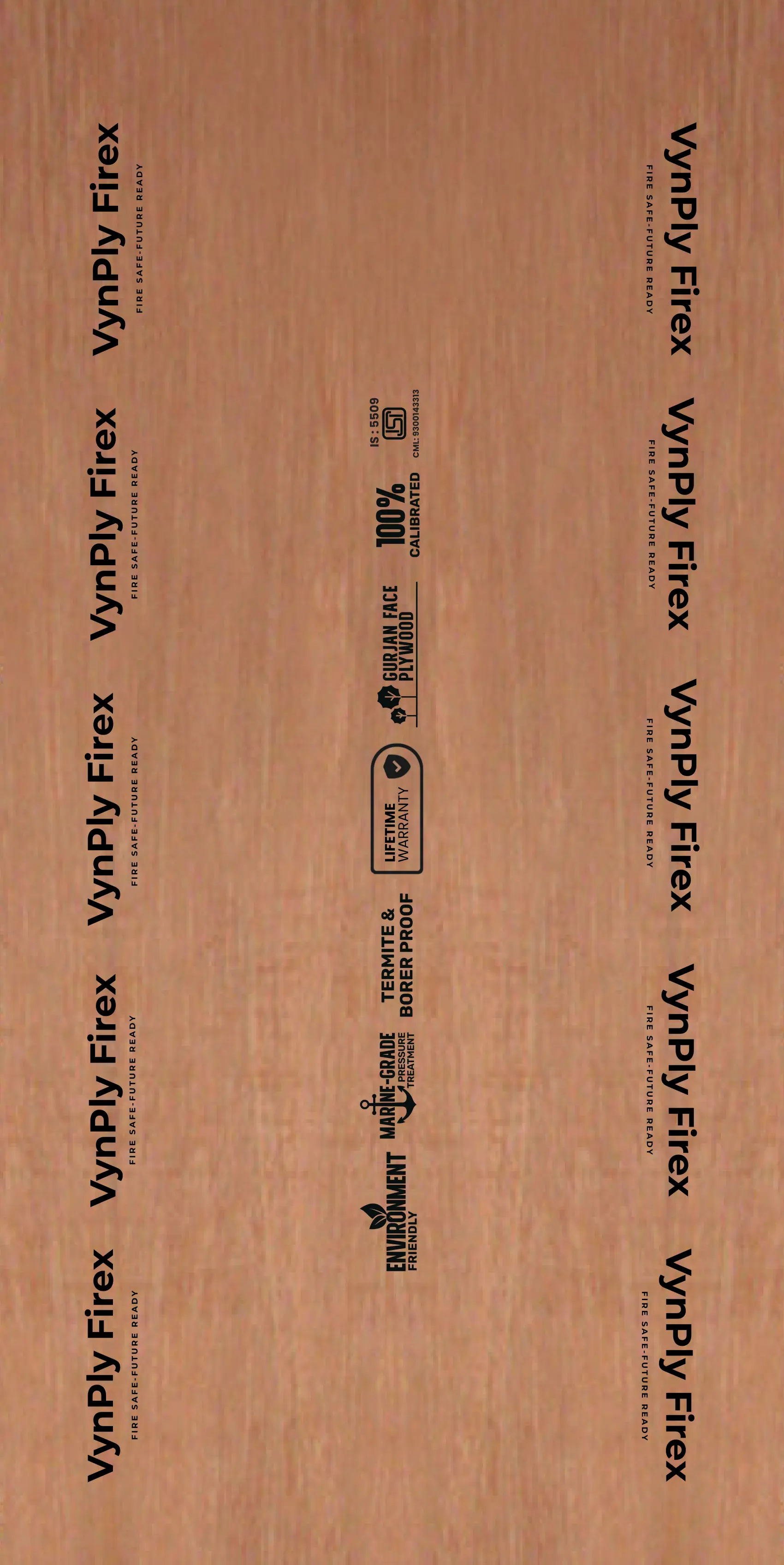 Vynply Firex - Premium Fire Retardant Plywood